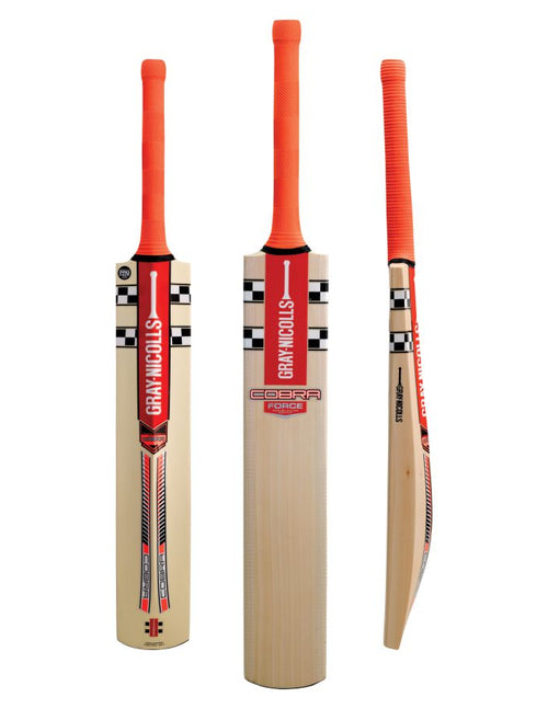 Load image into Gallery viewer, Gray Nicolls Cobra Force ReadyPlay Junior Cricket Bat (6781329342516)
