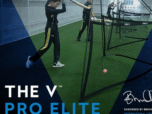 Load image into Gallery viewer, The V Pro Elite Cricket Training Net
