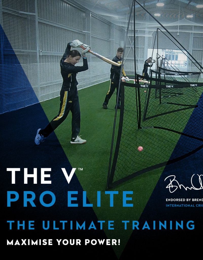 The V Pro Elite Cricket Training Net