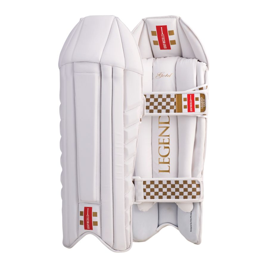 Gray Nicolls Legend Gold Wicket Keeping Pads (6784466681908)