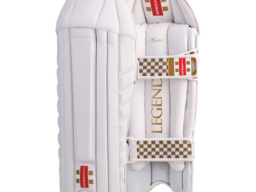 Load image into Gallery viewer, Gray Nicolls Legend Gold Wicket Keeping Pads (6784466681908)
