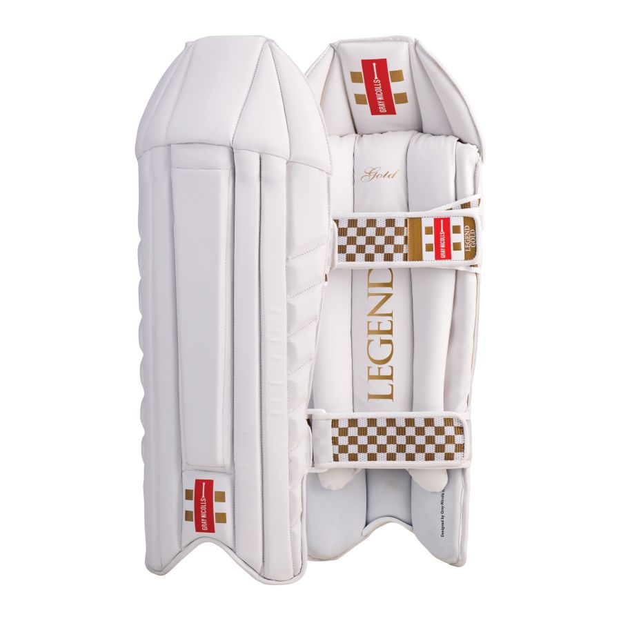 Gray Nicolls Legend Gold Wicket Keeping Pads (6784466681908)