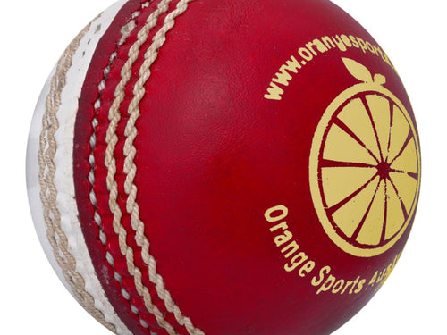 Load image into Gallery viewer, Red White Cricket Training Ball (6789272928308)
