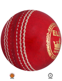 Training 142g 2 Piece Red Cricket Ball (6789276565556)