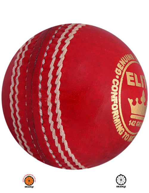 Load image into Gallery viewer, Training 142g 2 Piece Red Cricket Ball (6789276565556)
