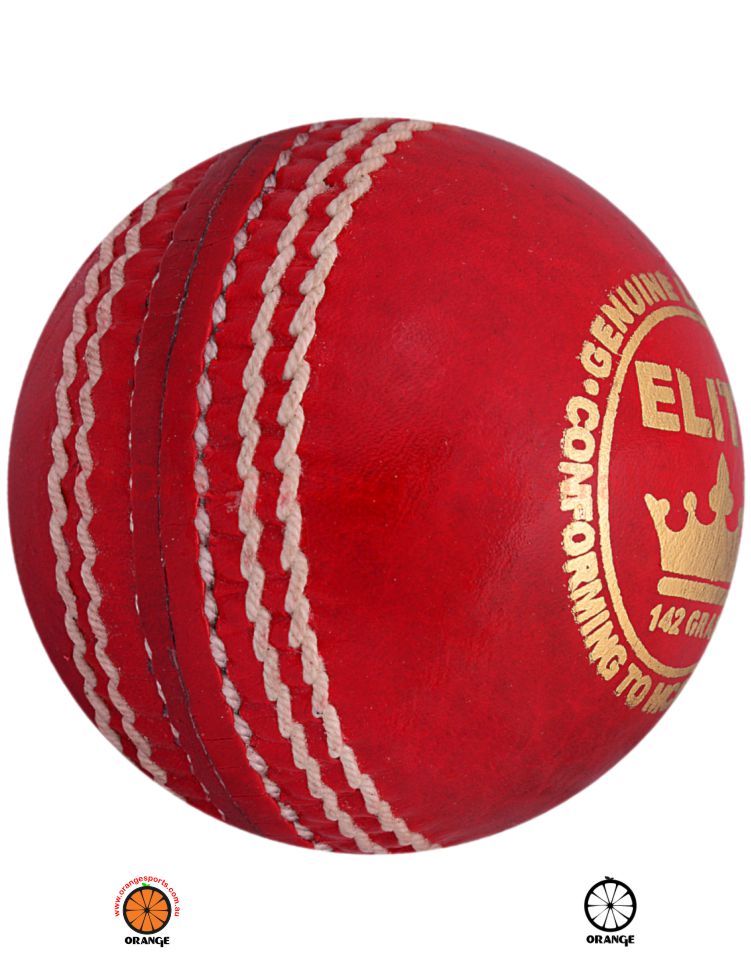 Training 142g 2 Piece Red Cricket Ball (6789276565556)