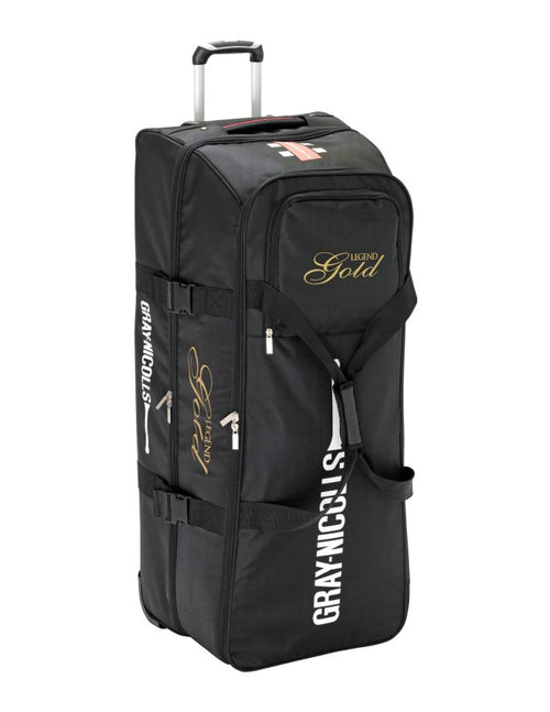 Load image into Gallery viewer, Gray Nicolls Legend Gold Wheel Bag (6787715694644)
