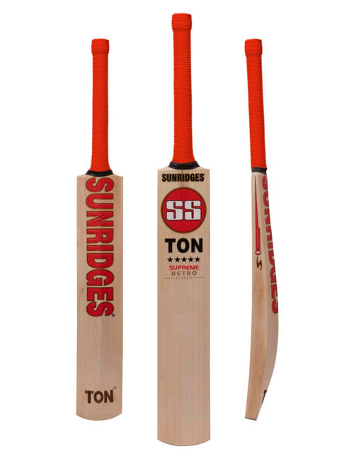 Load image into Gallery viewer, SS Retro Supreme Cricket Bat (6787048669236)
