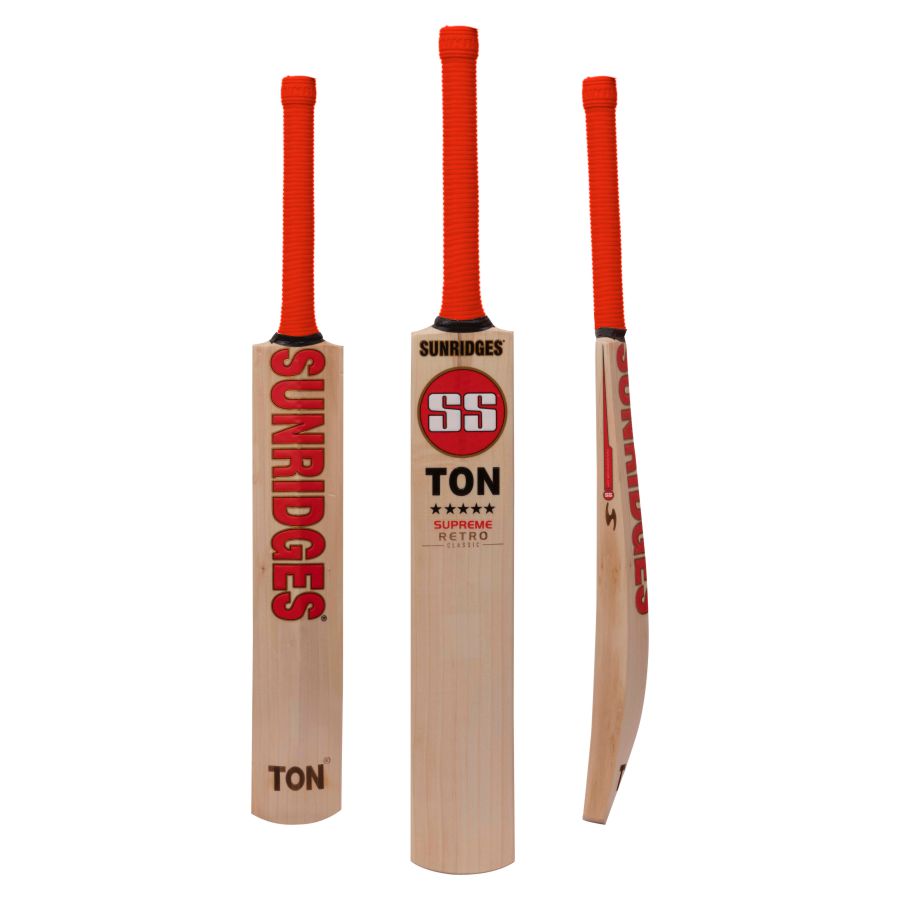 SS Retro Supreme Cricket Bat (6787048669236)