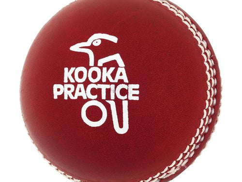 Load image into Gallery viewer, Kookaburra Practice Cricket Ball Red (6824472084532)
