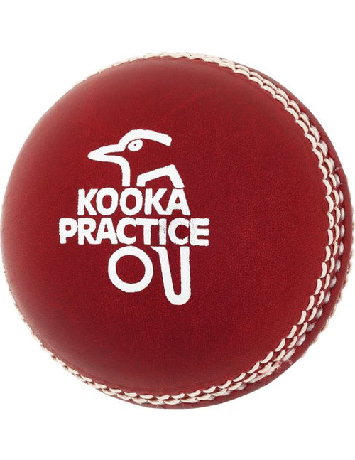 Load image into Gallery viewer, Kookaburra Practice Cricket Ball Red (6824472084532)
