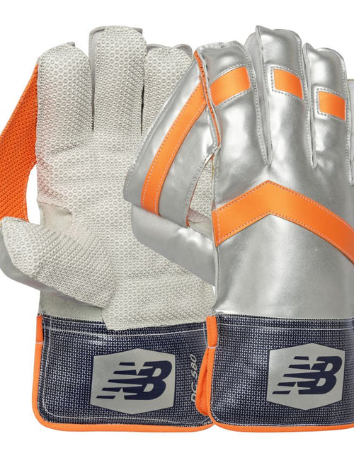 Load image into Gallery viewer, New Balance DC 580 Wicket Keeping Gloves (6784389382196)
