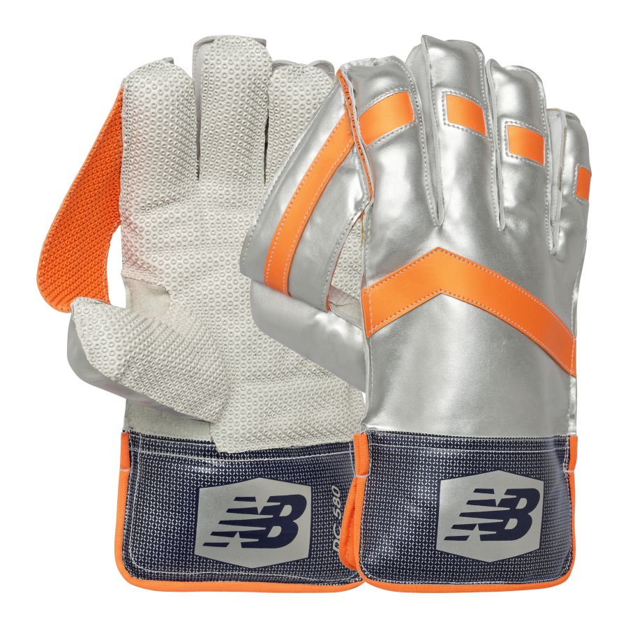 New Balance DC 580 Wicket Keeping Gloves (6784389382196)