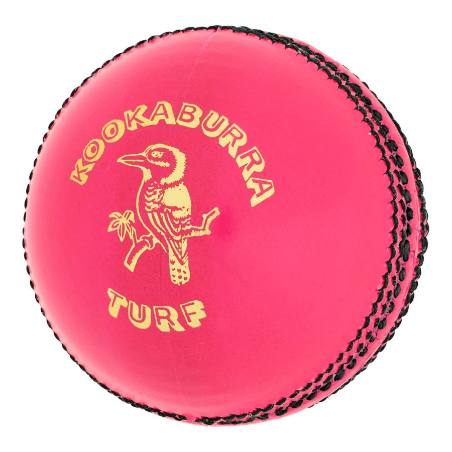 Kookaburra Turf Cricket Ball Pink (6789715558452)