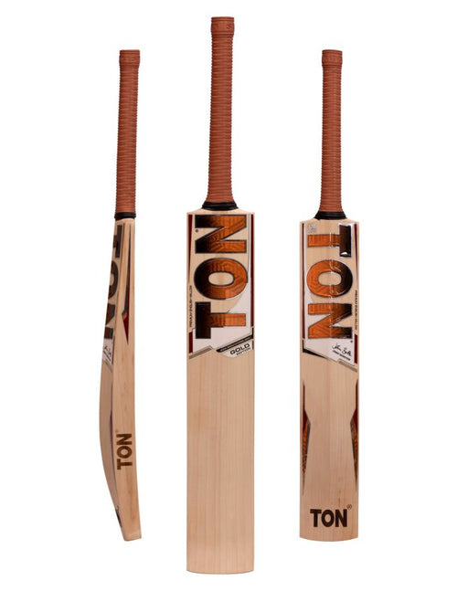 Load image into Gallery viewer, SS Ton Gold Edition Cricket Bat (6787055091764)
