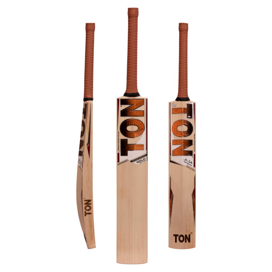 SS Ton Gold Edition Cricket Bat (6787055091764)