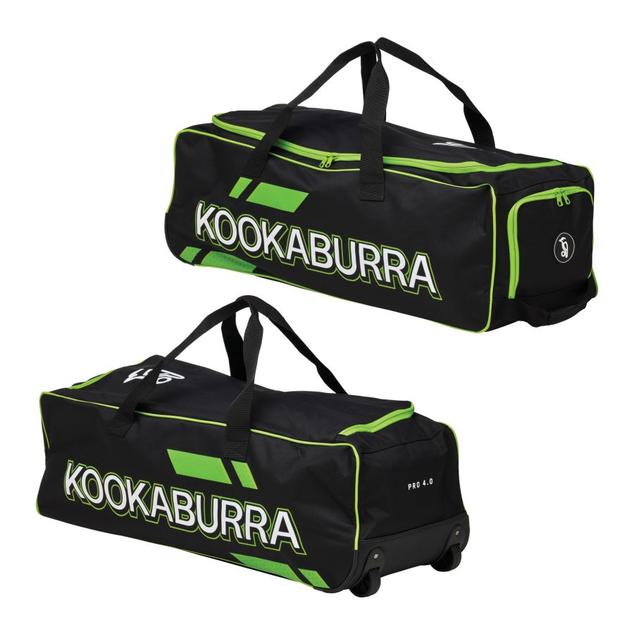 Kookaburra Pro 4.0 Wheelie Kit Bag (6787734011956)
