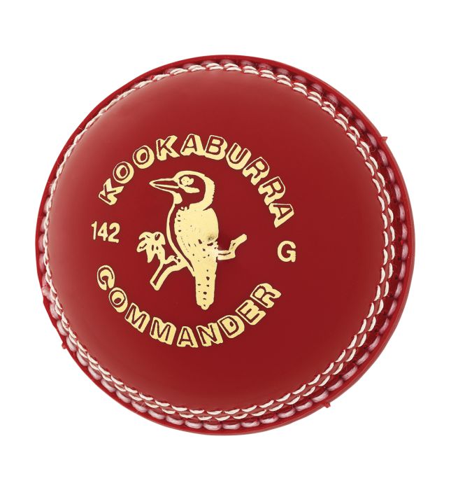 Kookaburra Commander Cricket Ball Red (6789706022964)