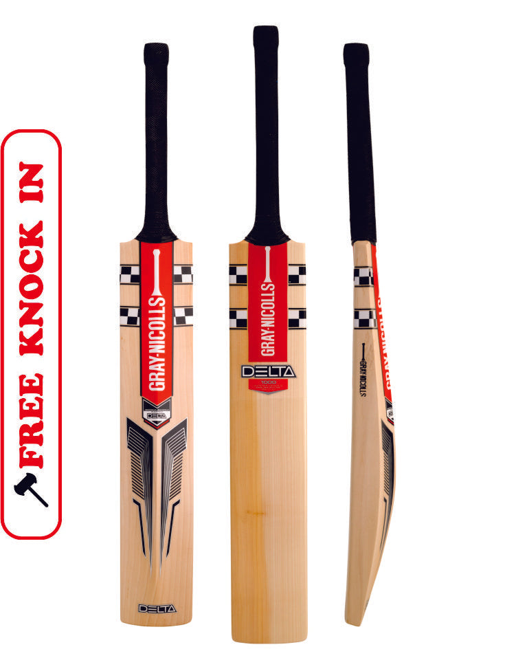 Gray Nicolls Delta 1000 Cricket Bat (6783217926196)