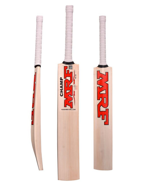 Load image into Gallery viewer, MRF Champ Junior Cricket Bat (6782262902836)
