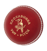 Kookaburra Tuf Pitch Cricket Ball Red (6789715492916)