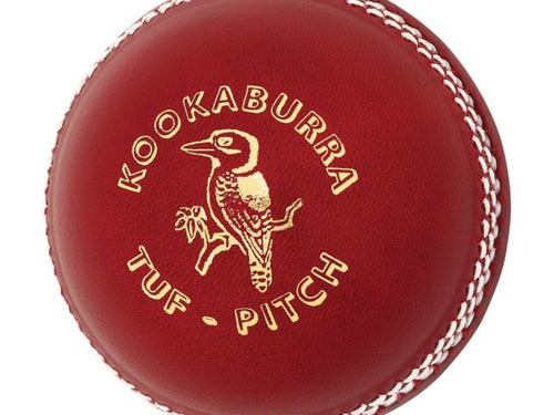 Load image into Gallery viewer, Kookaburra Tuf Pitch Cricket Ball Red (6789715492916)

