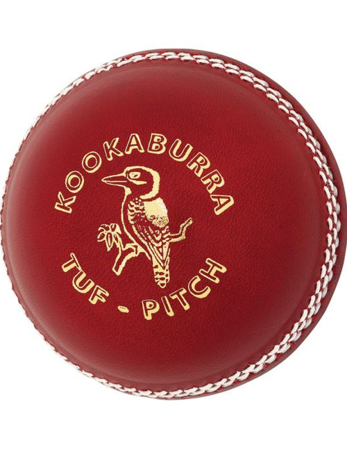 Load image into Gallery viewer, Kookaburra Tuf Pitch Cricket Ball Red (6789715492916)
