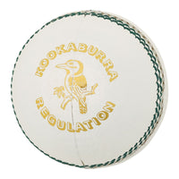 Kookaburra Regulation Cricket Ball White (6789709791284)