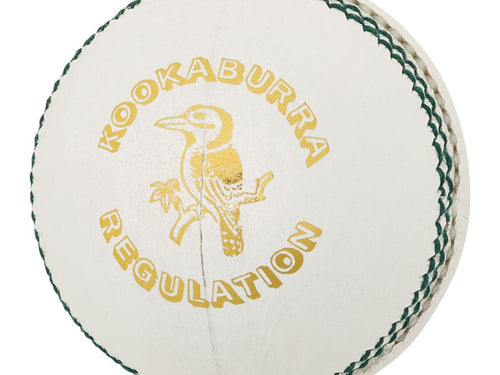 Load image into Gallery viewer, Kookaburra Regulation Cricket Ball White (6789709791284)
