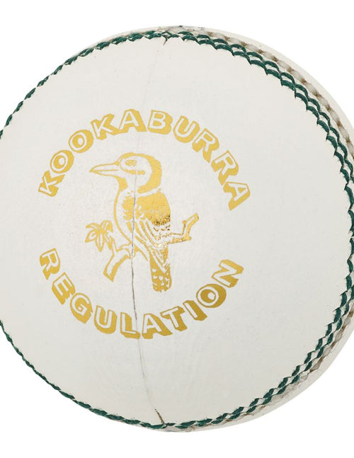 Load image into Gallery viewer, Kookaburra Regulation Cricket Ball White (6789709791284)
