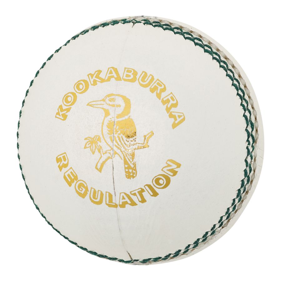 Kookaburra Regulation Cricket Ball White (6789709791284)