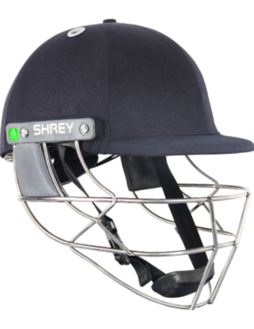 Load image into Gallery viewer, Shrey Koroyd Titanium Visior Cricket Helmet (6788065853492)
