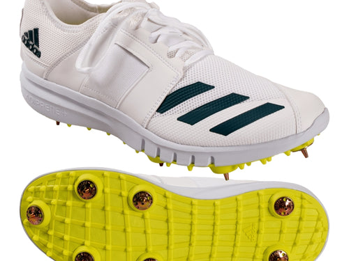 Load image into Gallery viewer, Adidas Howzat Full Spike Shoes (6781369286708)
