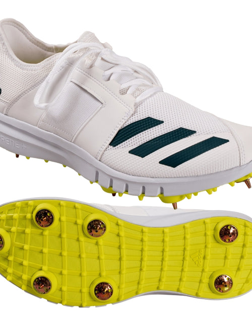 Load image into Gallery viewer, Adidas Howzat Full Spike Shoes (6781369286708)
