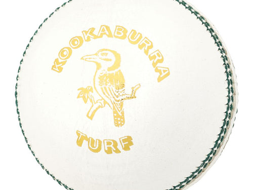 Load image into Gallery viewer, Kookaburra Turf Cricket Ball White (6789716967476)
