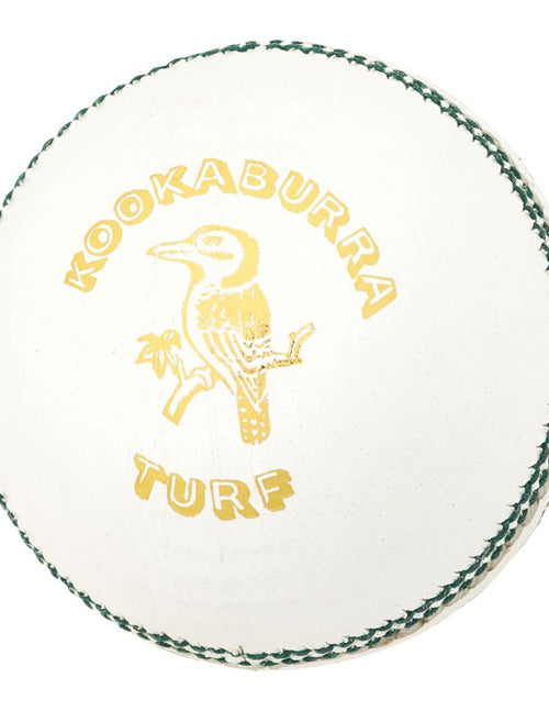 Load image into Gallery viewer, Kookaburra Turf Cricket Ball White (6789716967476)
