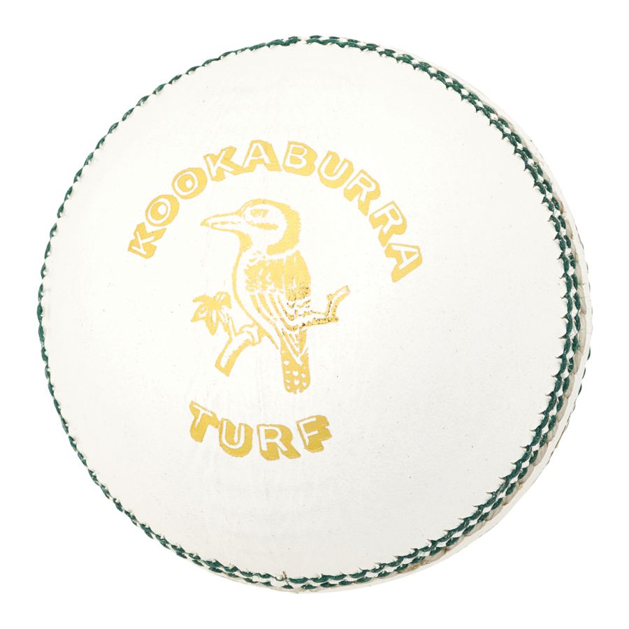 Kookaburra Turf Cricket Ball White (6789716967476)