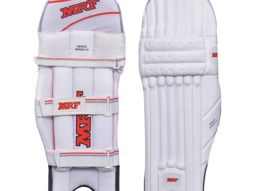 Load image into Gallery viewer, MRF Genius Grand 2.0 Batting Pads (6789227577396)
