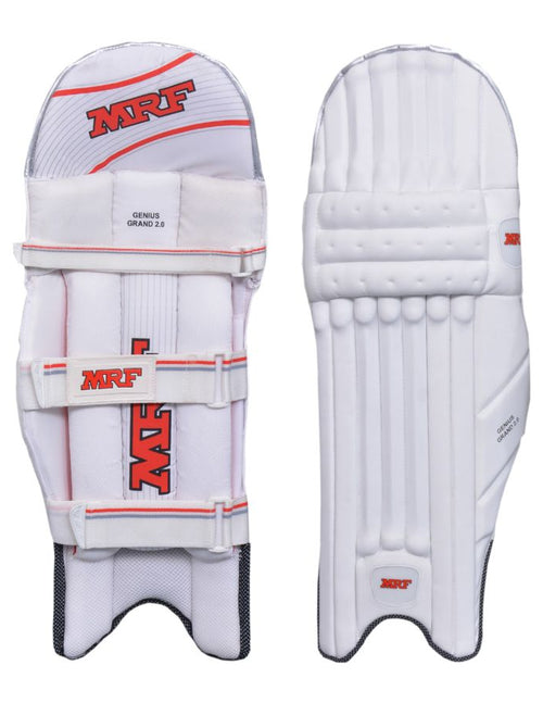 Load image into Gallery viewer, MRF Genius Grand 2.0 Batting Pads (6789227577396)
