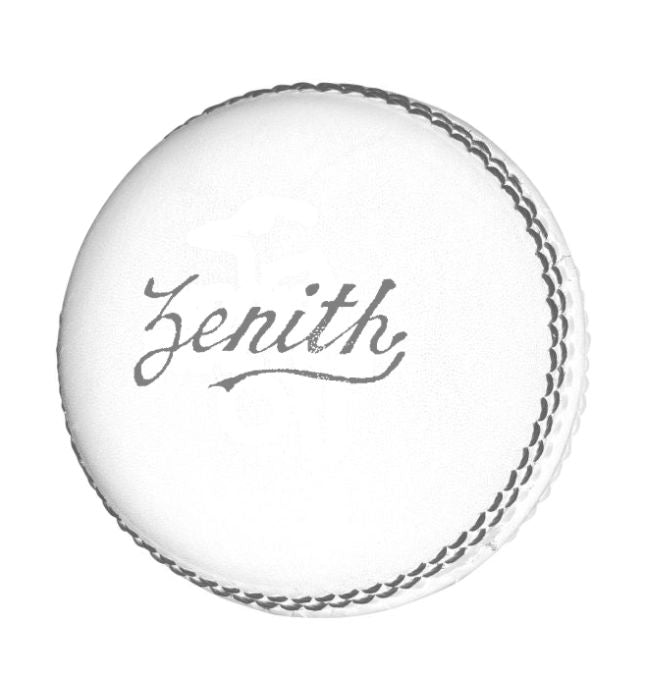 Zenith 142g White Cricket Ball (6789717917748)