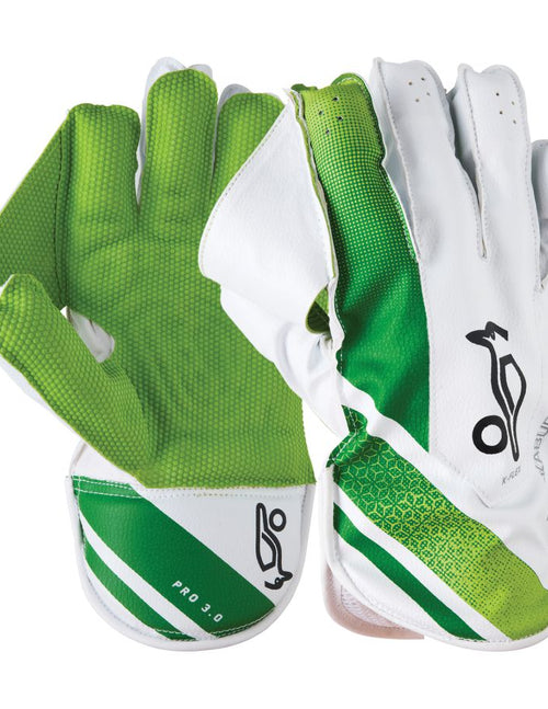 Load image into Gallery viewer, Kookaburra Kahuna Pro 3.0 Wicket Keeping Gloves (6784338362420)
