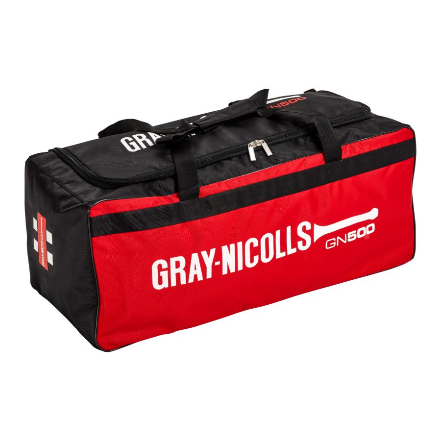 Gray Nicolls GN 500 Cricket Bag Red