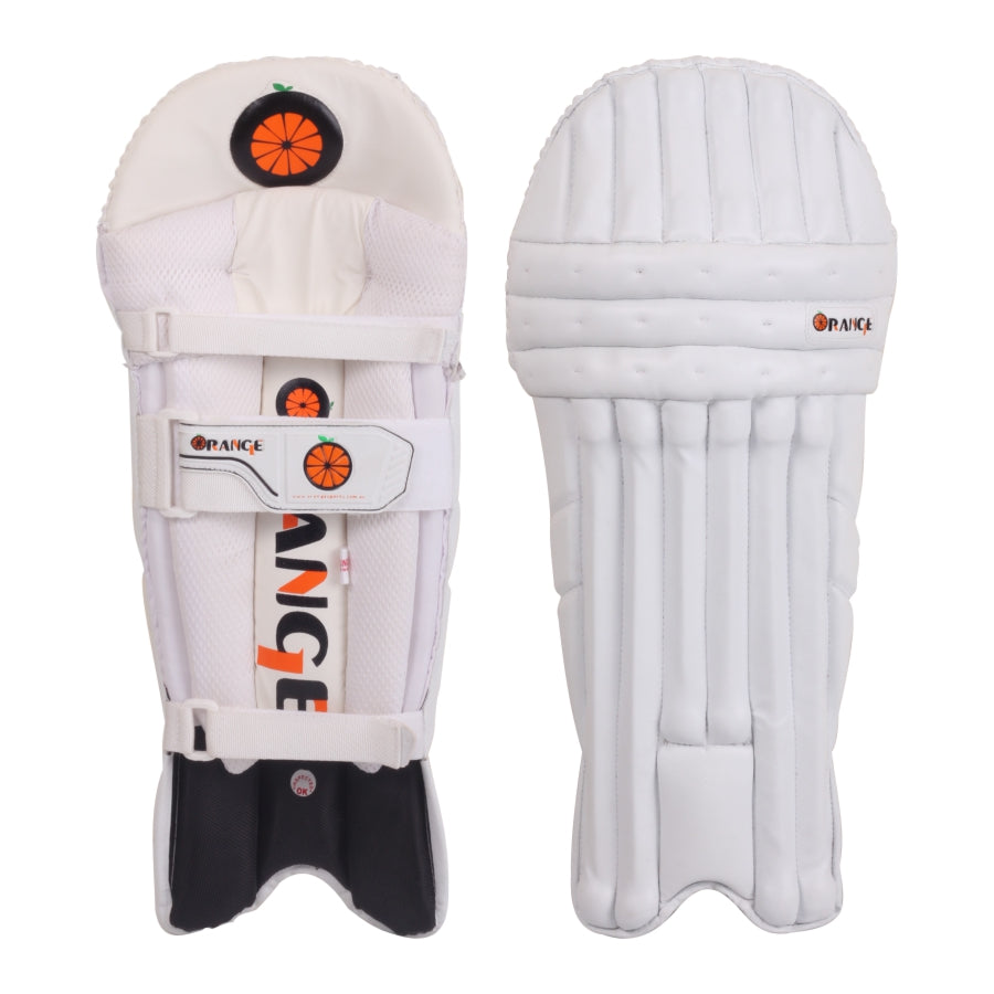 Orange Sports Panoply Batting Pads Junior (6789212536884)