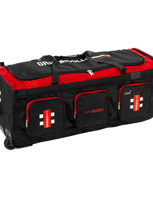 Load image into Gallery viewer, Gray Nicolls GN 2000 Wheelie Cricket Bag (6787705995316)
