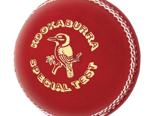 Load image into Gallery viewer, Kookaburra Special Test Cricket Ball 156g Red (6789714804788)
