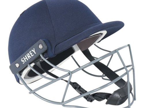 Load image into Gallery viewer, Shrey Performance 2.0 Mild Steel Junior Cricket Helmet (6788067393588)
