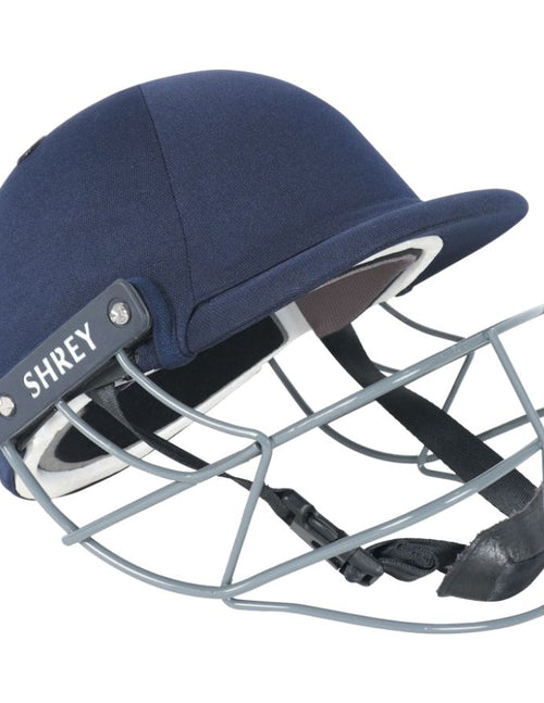 Load image into Gallery viewer, Shrey Performance 2.0 Mild Steel Junior Cricket Helmet (6788067393588)
