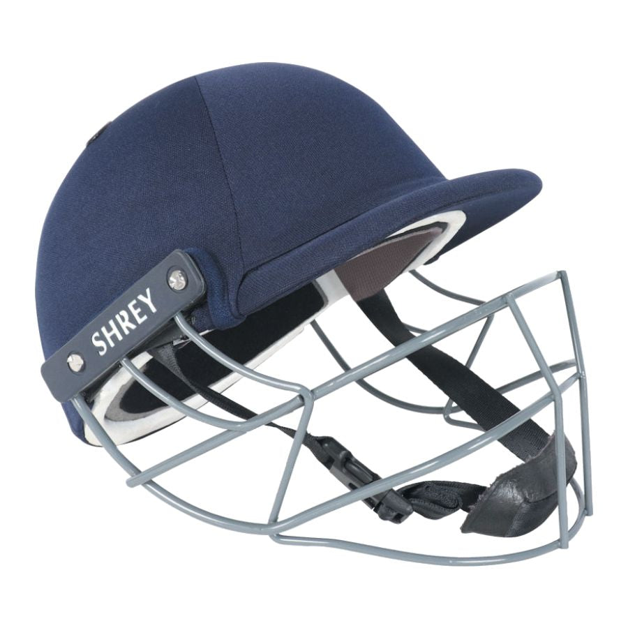 Shrey Performance 2.0 Mild Steel Junior Cricket Helmet (6788067393588)