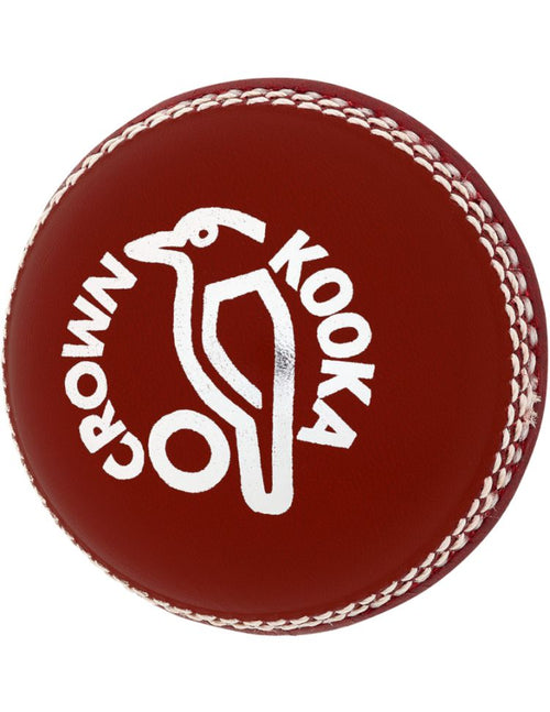 Load image into Gallery viewer, Kookaburra Crown Red Cricket Ball (6789706448948)
