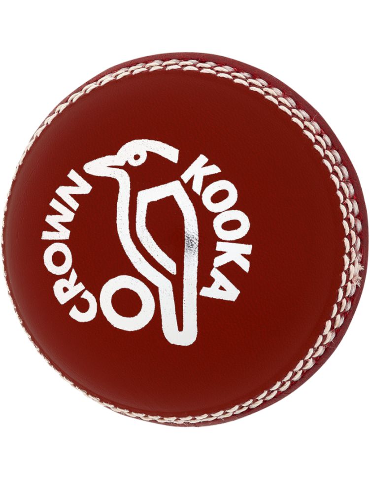 Kookaburra Crown Red Cricket Ball (6789706448948)